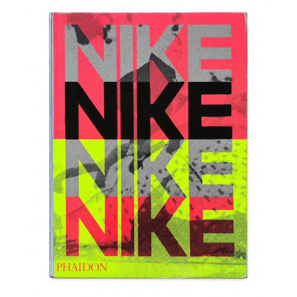 Nike Better Is Temporary Sam Grawe Phaidon Hardcover Design Book